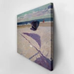 Πινακας σε καμβά JOAQUIN SOROLLA - THE SHADOW OF THE BOAT