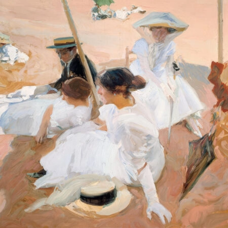 Πινακας σε καμβά JOAQUIN SOROLLA - UNDER THE AWNING - Sorolla Joaquin Sticky 5