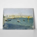 Πινακας σε καμβά JOAQUIN SOROLLA - VENECIA