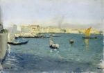 Πινακας σε καμβά JOAQUIN SOROLLA - VENECIA