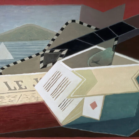 Πινακας σε καμβά JUAN GRIS - A GUITAR FACING THE SEA - Juan Gris Sticky 5