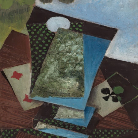 Πινακας σε καμβά JUAN GRIS - ACE OF CLUBS AND FOUR OF DIAMONDS - Juan Gris Sticky 5