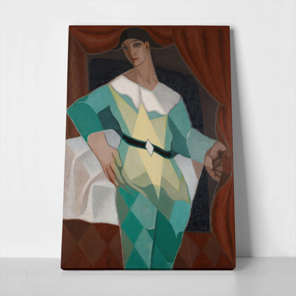 Πινακας σε καμβά JUAN GRIS - ARLEQUIN