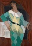 Πινακας σε καμβά JUAN GRIS - ARLEQUIN