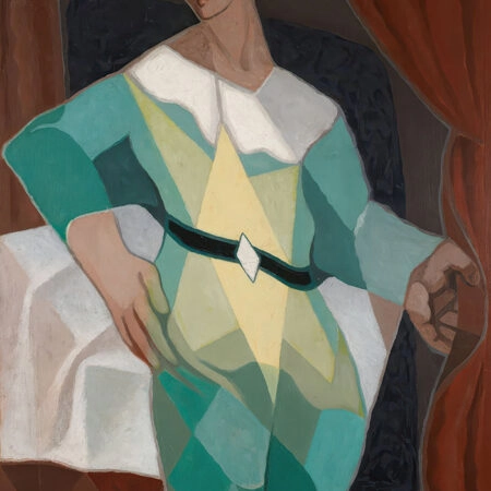 Πινακας σε καμβά JUAN GRIS - ARLEQUIN - Juan Gris Sticky 5