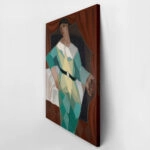 Πινακας σε καμβά JUAN GRIS - ARLEQUIN