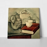 Πίνακας σε καμβά JUAN GRIS - DAS BUCH