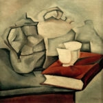 Πίνακας σε καμβά JUAN GRIS - DAS BUCH