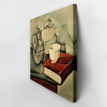Πίνακας σε καμβά JUAN GRIS - DAS BUCH - Juan Gris Sticky 2