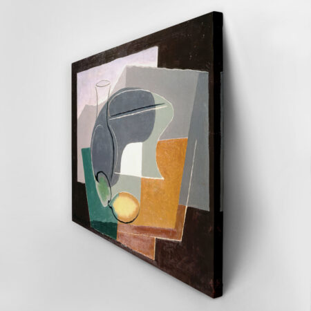 Πινακας σε καμβά JUAN GRIS - FRUITDISH AND CARAFE - Juan Gris Sticky 2