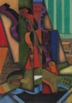 Πινακας σε καμβά JUAN GRIS - GUITAR AND VIOLIN