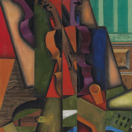 Πινακας σε καμβά JUAN GRIS - GUITAR AND VIOLIN - Juan Gris Sticky 5