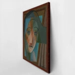 Πινακας σε καμβά JUAN GRIS - HEAD OF A HARLEQUIN