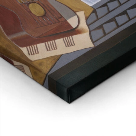 Πινακας σε καμβά JUAN GRIS - LA FENTRE OUVERTE - Juan Gris Sticky 1
