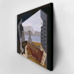 Πινακας σε καμβά JUAN GRIS - LA FENTRE OUVERTE