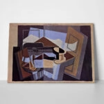Πινακας σε καμβά JUAN GRIS - LE CANIGOUN