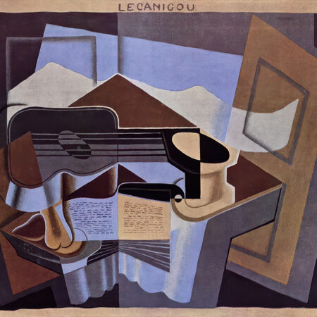Πινακας σε καμβά JUAN GRIS - LE CANIGOUN - Juan Gris Sticky 5
