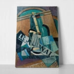 Πινακας σε καμβά JUAN GRIS - LE JOURNAL