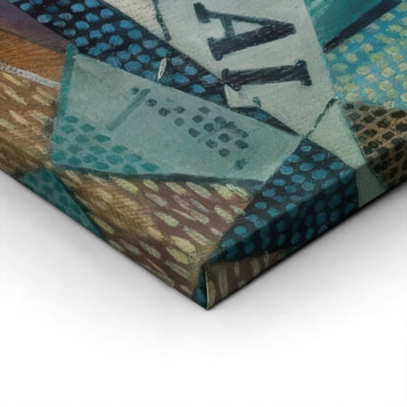 Πινακας σε καμβά JUAN GRIS - LE JOURNAL - Juan Gris Sticky 1