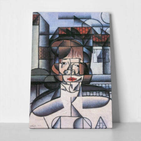 Πινακας σε καμβά JUAN GRIS - PORTRAIT OF GERMAINE RAYNAL