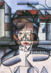 Πινακας σε καμβά JUAN GRIS - PORTRAIT OF GERMAINE RAYNAL