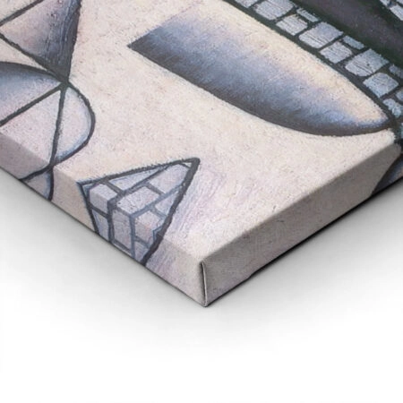 Πινακας σε καμβά JUAN GRIS - PORTRAIT OF GERMAINE RAYNAL - Juan Gris Sticky 1