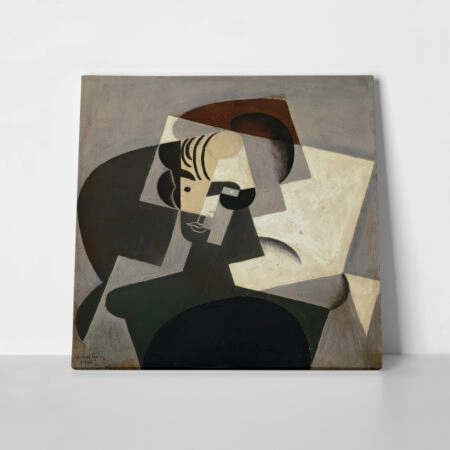 Πίνακας σε καμβά JUAN GRIS - PORTRAIT OF JOSETTE GRIS - Juan Gris
