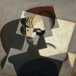 Πίνακας σε καμβά JUAN GRIS - PORTRAIT OF JOSETTE GRIS