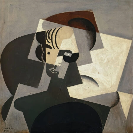 Πίνακας σε καμβά JUAN GRIS - PORTRAIT OF JOSETTE GRIS - Juan Gris Sticky 5