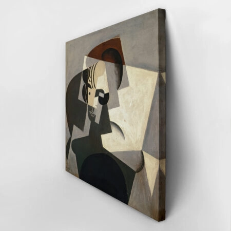 Πίνακας σε καμβά JUAN GRIS - PORTRAIT OF JOSETTE GRIS - Juan Gris Sticky 2