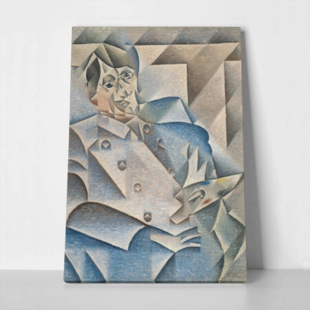 Πινακας σε καμβά JUAN GRIS - PORTRAIT OF PABLO PICASSO