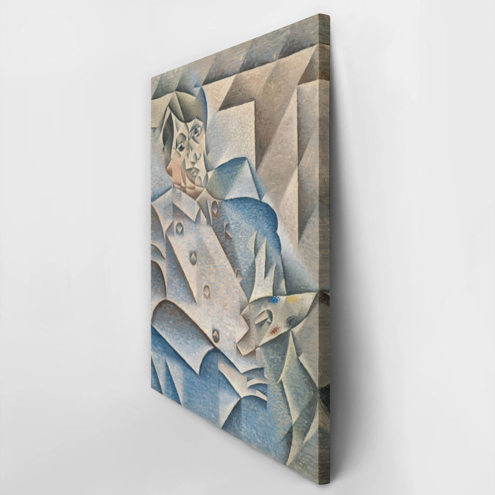 Πινακας σε καμβά JUAN GRIS - PORTRAIT OF PABLO PICASSO