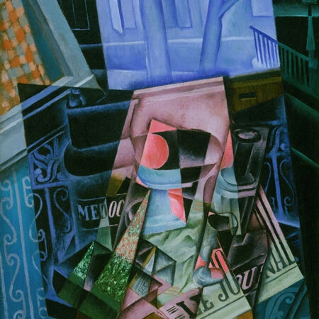 Πινακας σε καμβά JUAN GRIS - STILL LIFE BEFORE AN OPEN WINDOW - Juan Gris Sticky 5