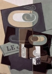 Πινακας σε καμβά JUAN GRIS - THE DICE