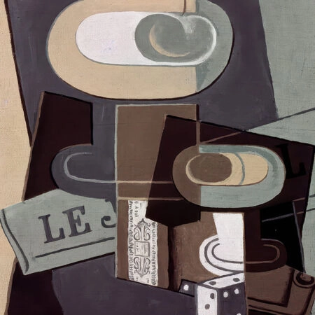 Πινακας σε καμβά JUAN GRIS - THE DICE - Juan Gris Sticky 5