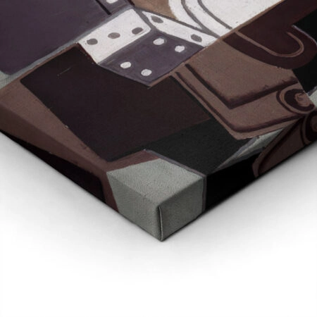 Πινακας σε καμβά JUAN GRIS - THE DICE - Juan Gris Sticky 1