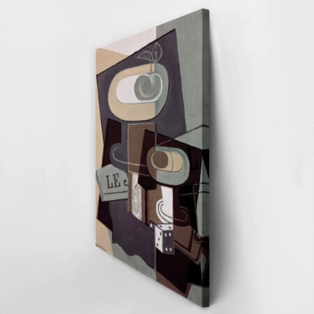 Πινακας σε καμβά JUAN GRIS - THE DICE - Juan Gris Sticky 2
