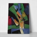 Πινακας σε καμβά JUAN GRIS - THE SMOKER FRANK HAVILAND