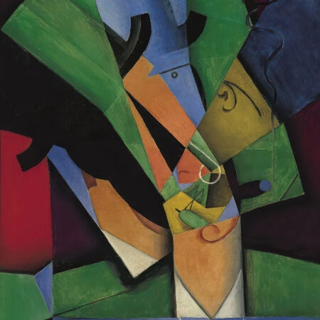 Πινακας σε καμβά JUAN GRIS - THE SMOKER FRANK HAVILAND - Juan Gris Sticky 5