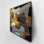 Πινακας σε καμβά JUAN GRIS - VIOLIN AND CLARINET