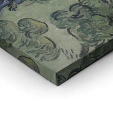Πίνακας σε καμβά VAN GOGH - A WALK AT TWILIGHT - Vincent Van Gogh Sticky 1