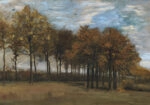 Πινακας σε καμβά VAN GOGH - AUTUMN LANDSCAPE