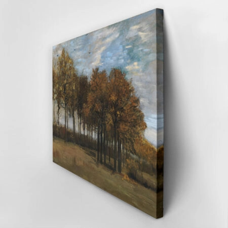 Πινακας σε καμβά VAN GOGH - AUTUMN LANDSCAPE - Vincent Van Gogh Sticky 2