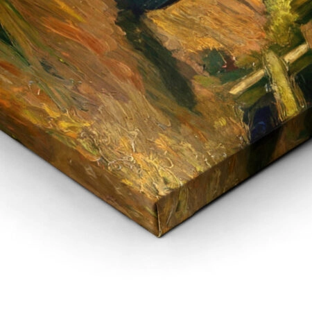 Πινακας σε καμβά VAN GOGH - AVENUE OF POPLARS IN AUTUMN - Vincent Van Gogh Sticky 3