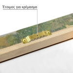 Πινακας σε καμβά VAN GOGH - BANK OF THE SEINE