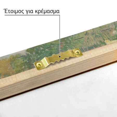 Πινακας σε καμβά VAN GOGH - BANK OF THE SEINE - Vincent Van Gogh Sticky 4