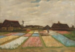 Πινακας σε καμβά VAN GOGH - BLUMENBEETE IN HOLLAND