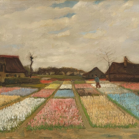 Πινακας σε καμβά VAN GOGH - BLUMENBEETE IN HOLLAND - Vincent Van Gogh Sticky 5