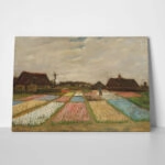 Πινακας σε καμβά VAN GOGH - BLUMENBEETE IN HOLLAND