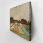 Πινακας σε καμβά VAN GOGH - BLUMENBEETE IN HOLLAND